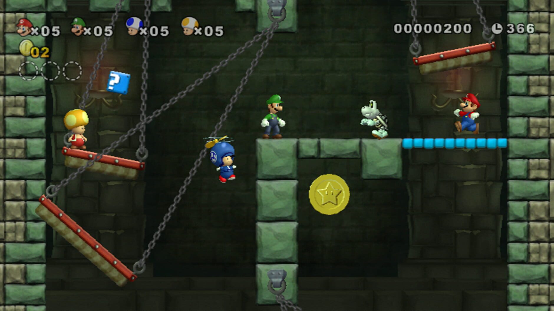 Screenshot for New Super Mario Bros. Wii