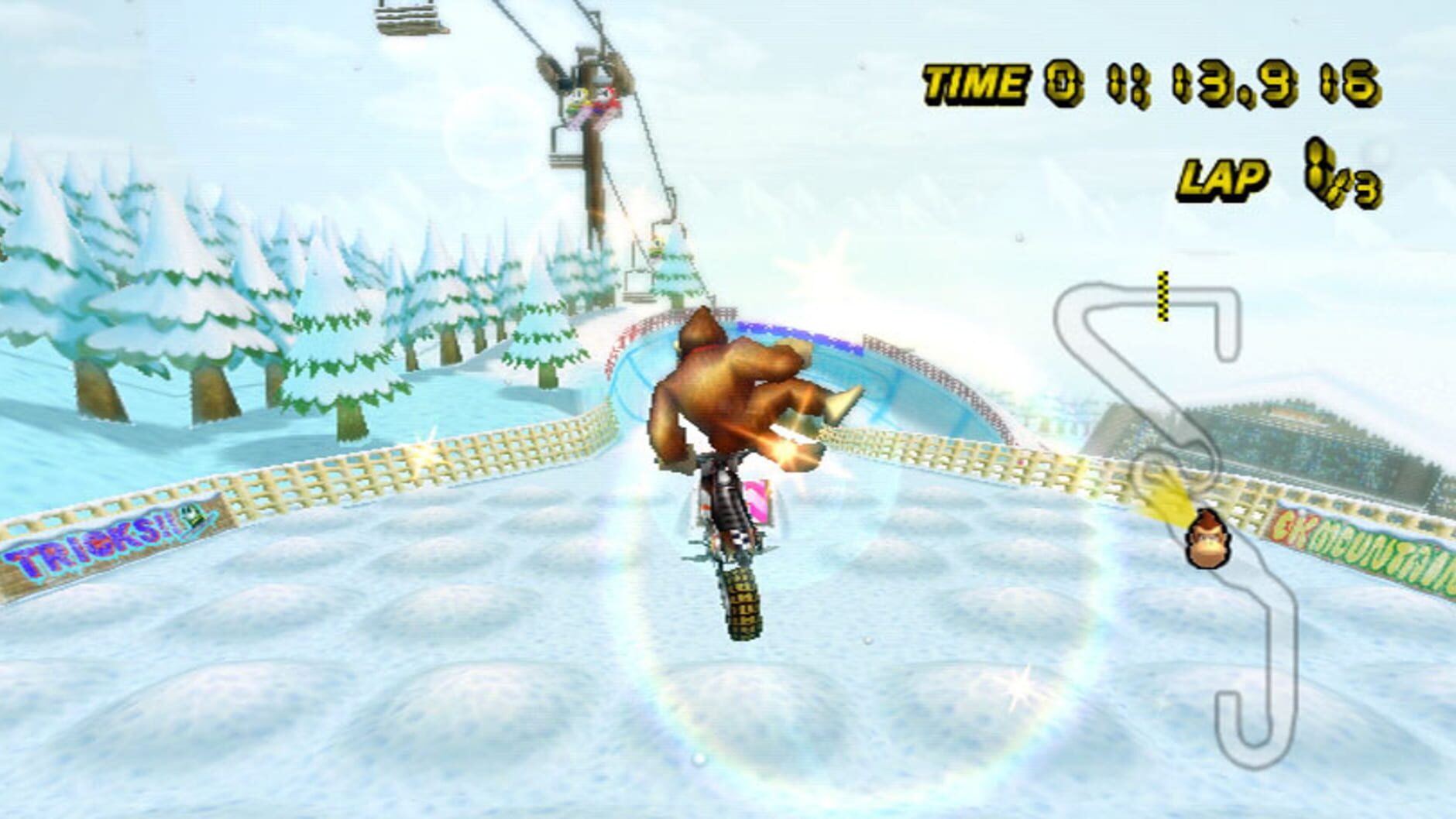 Screenshot for Mario Kart Wii
