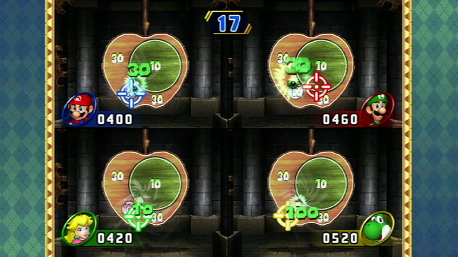 Screenshot for Mario Party 8
