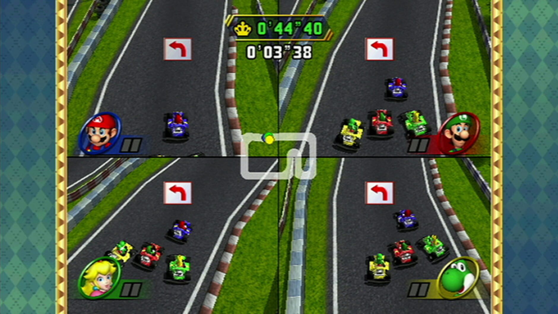 Screenshot for Mario Party 8