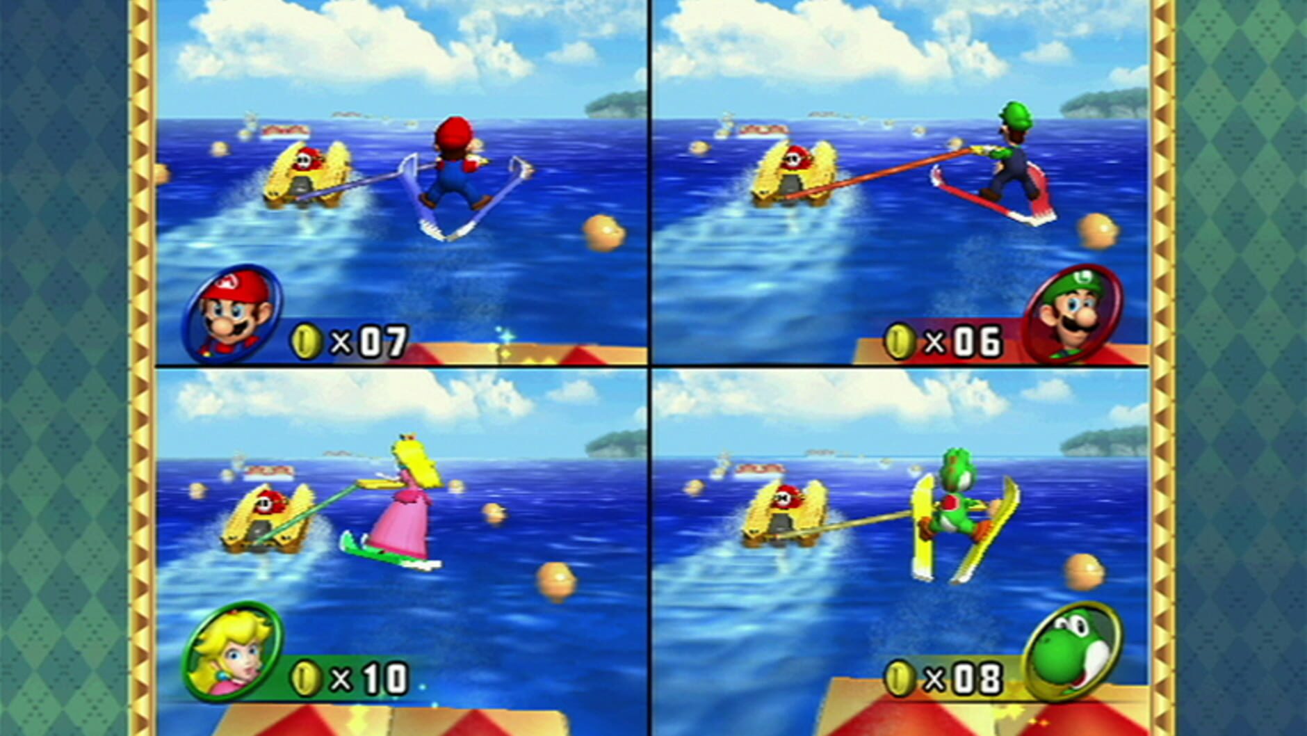 Screenshot for Mario Party 8