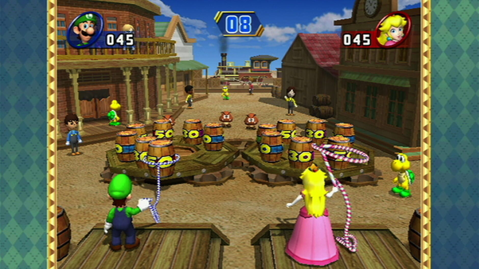 Screenshot for Mario Party 8