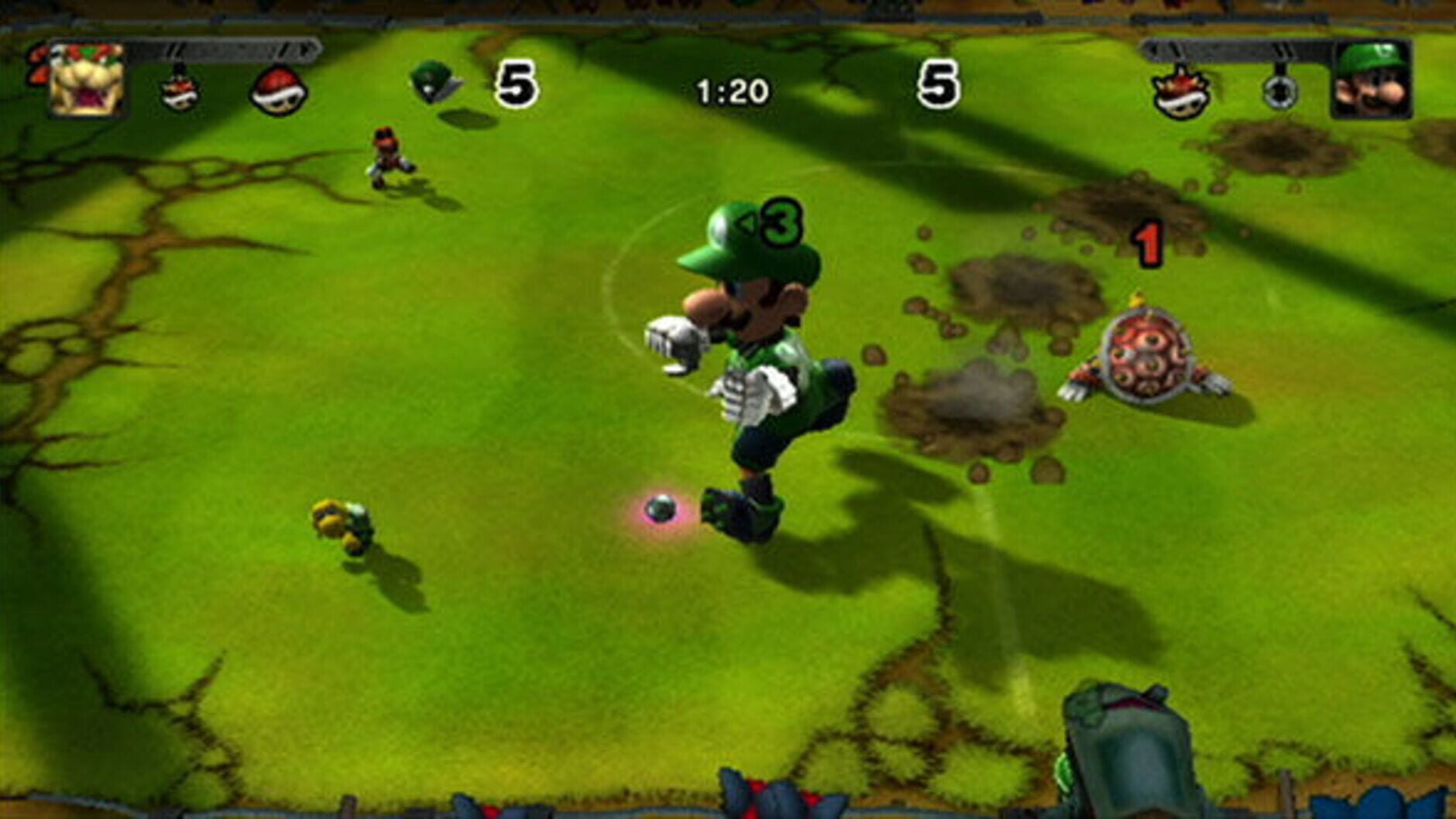Screenshot for Mario Strikers Charged