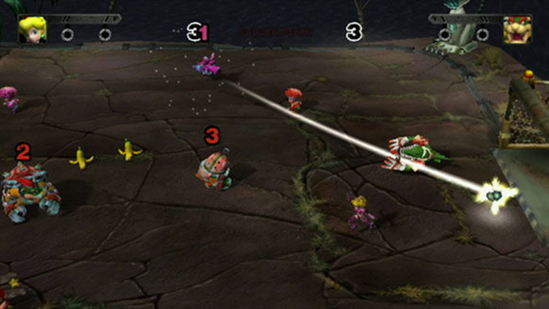 Screenshot for Mario Strikers Charged