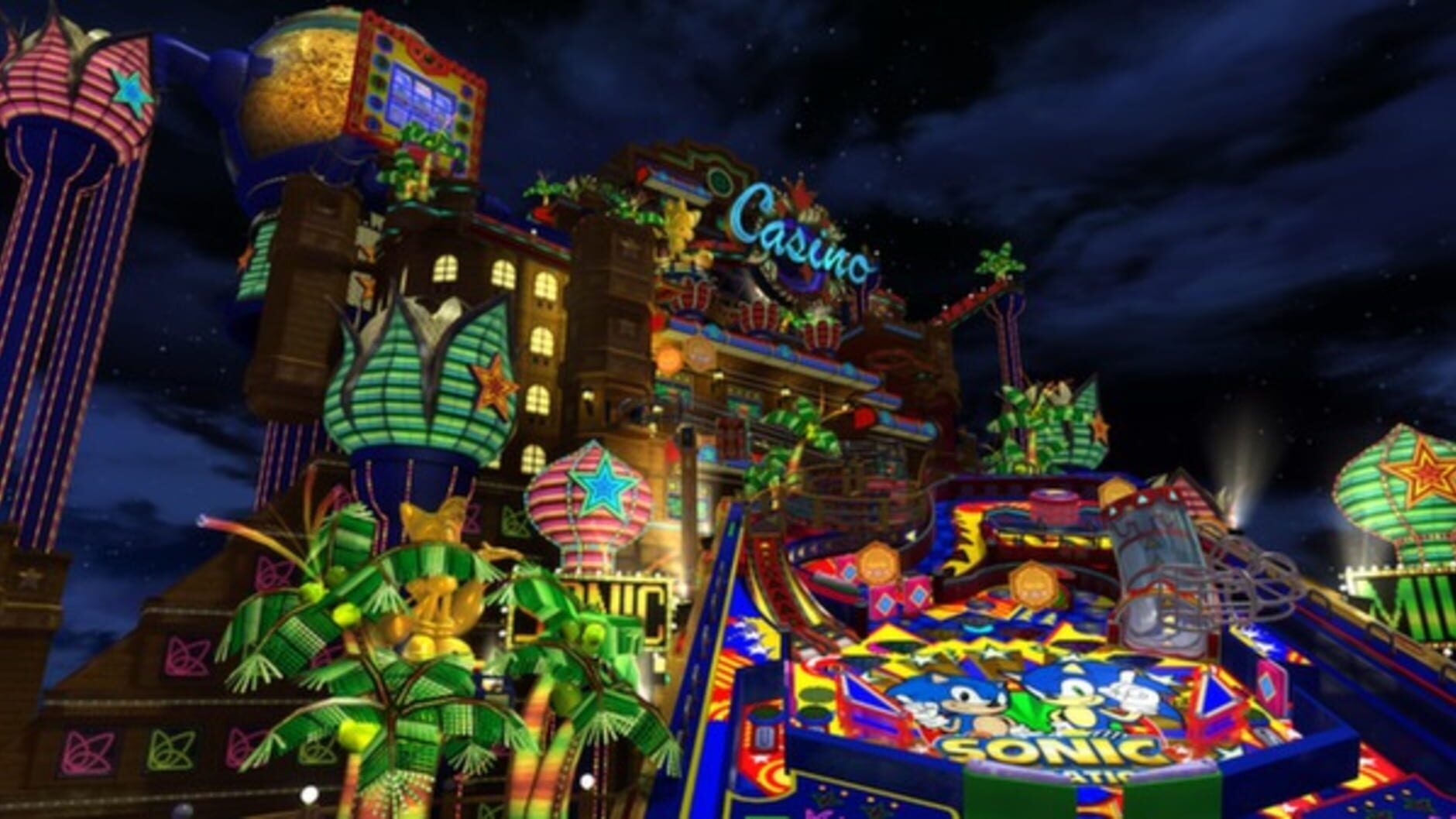 Screenshot for Sonic Generations: Casino Night DLC