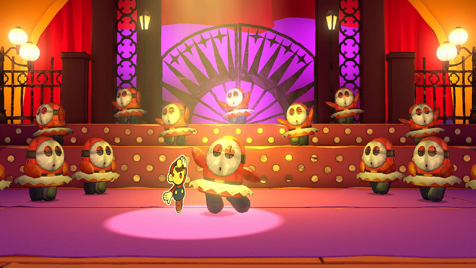 Screenshot for Paper Mario: The Origami King