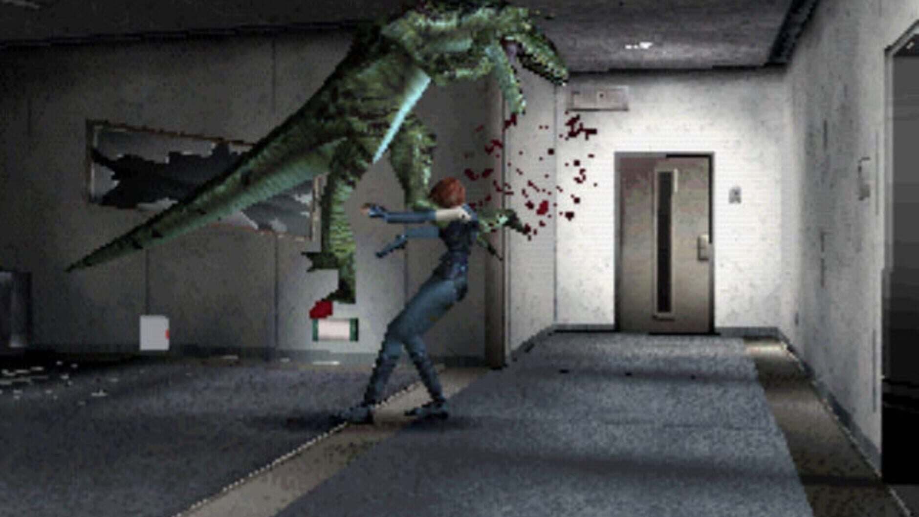 Screenshot for Dino Crisis