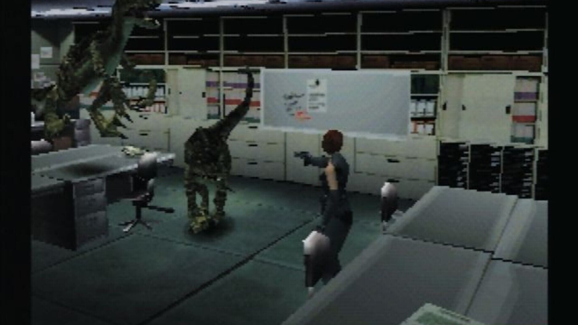 Screenshot for Dino Crisis