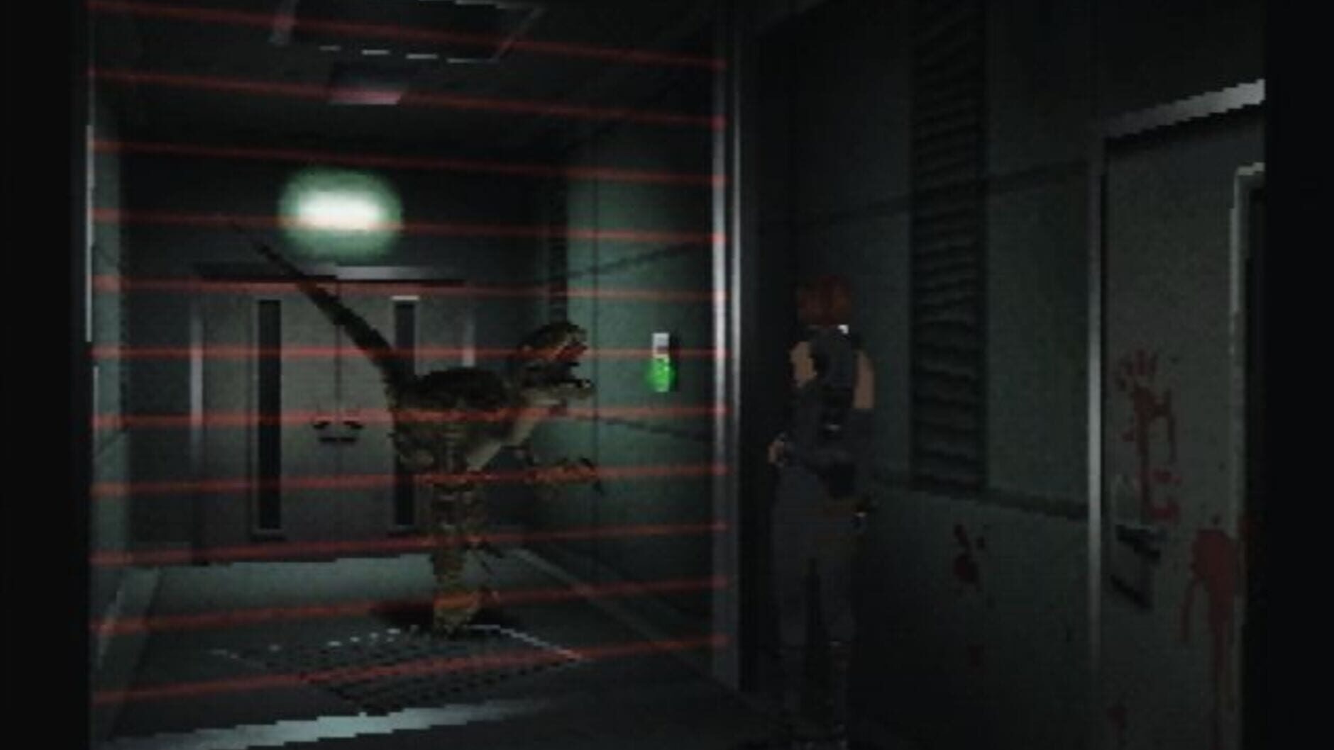 Screenshot for Dino Crisis