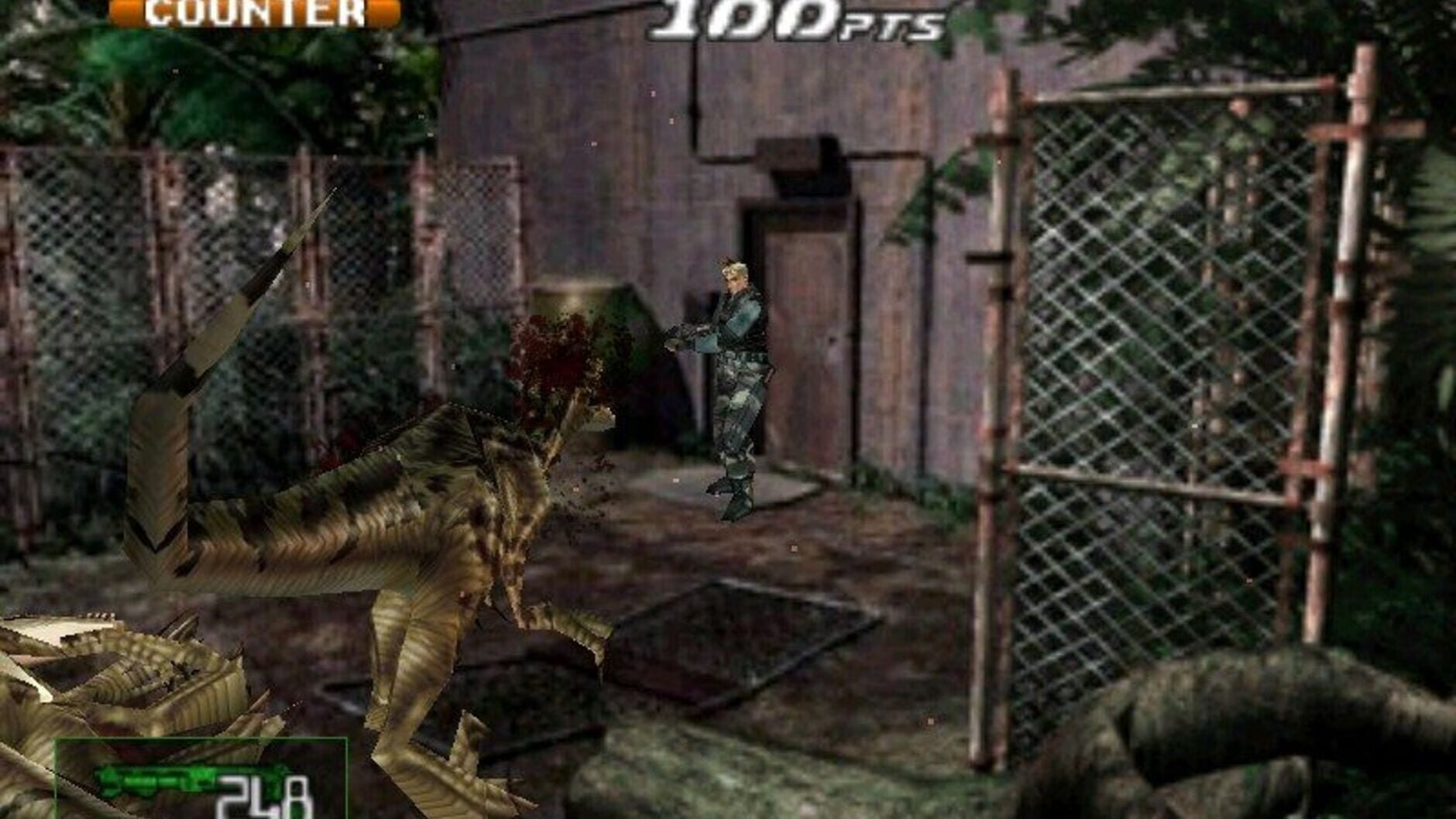 Screenshot for Dino Crisis 2