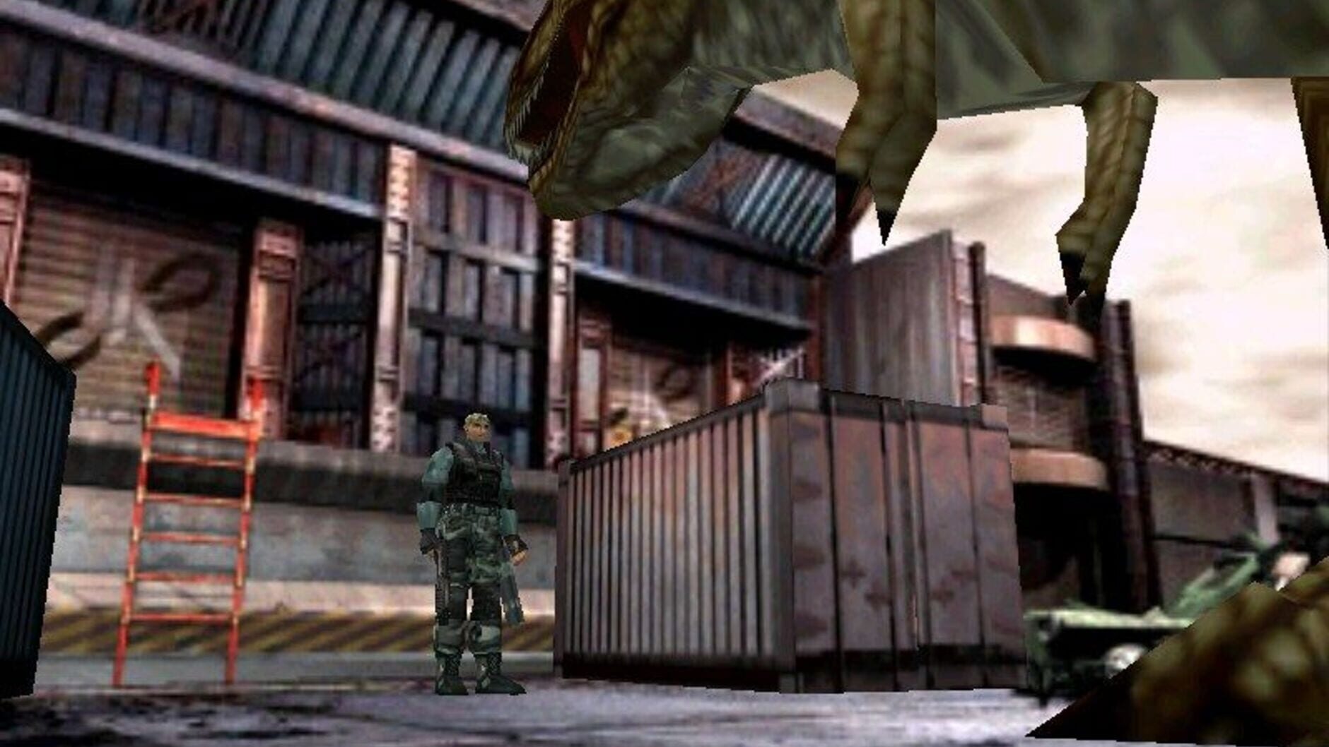 Screenshot for Dino Crisis 2