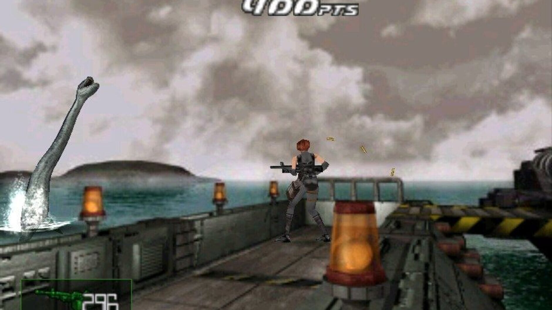 Screenshot for Dino Crisis 2