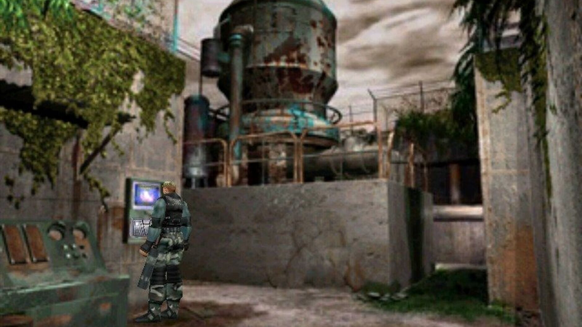 Screenshot for Dino Crisis 2