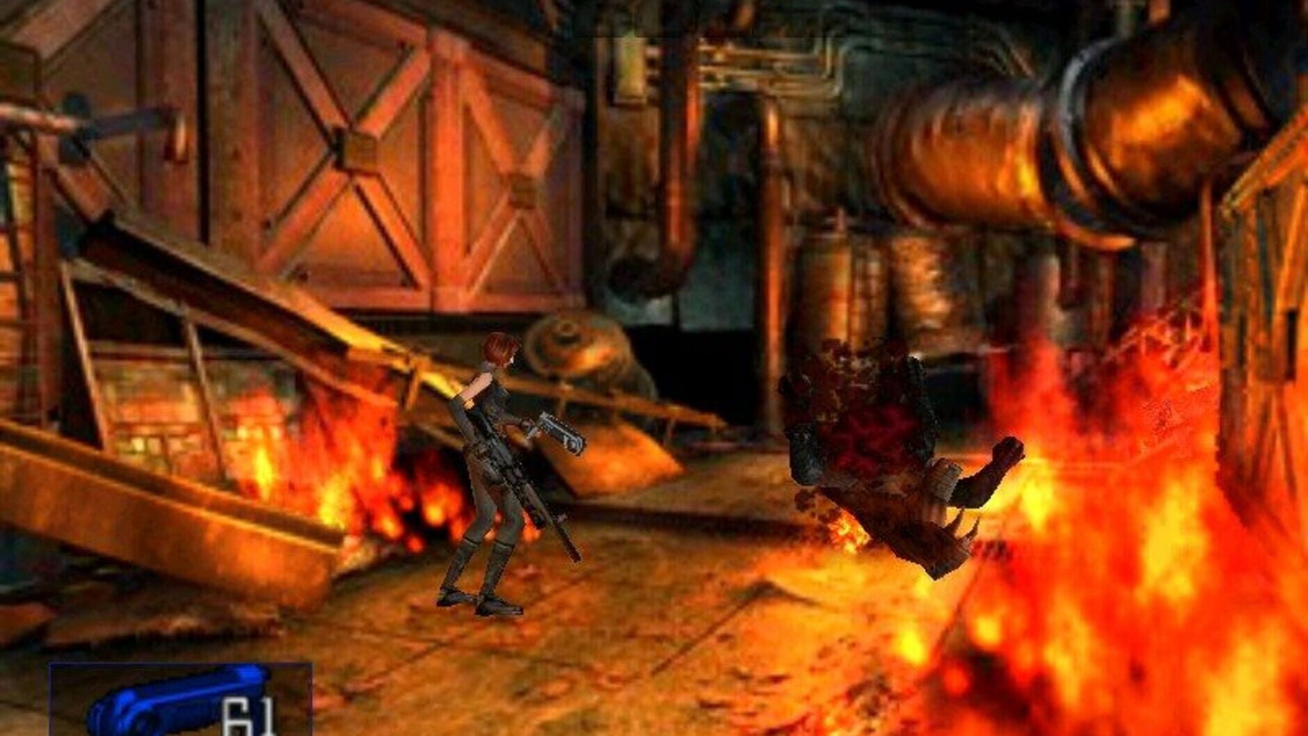 Screenshot for Dino Crisis 2