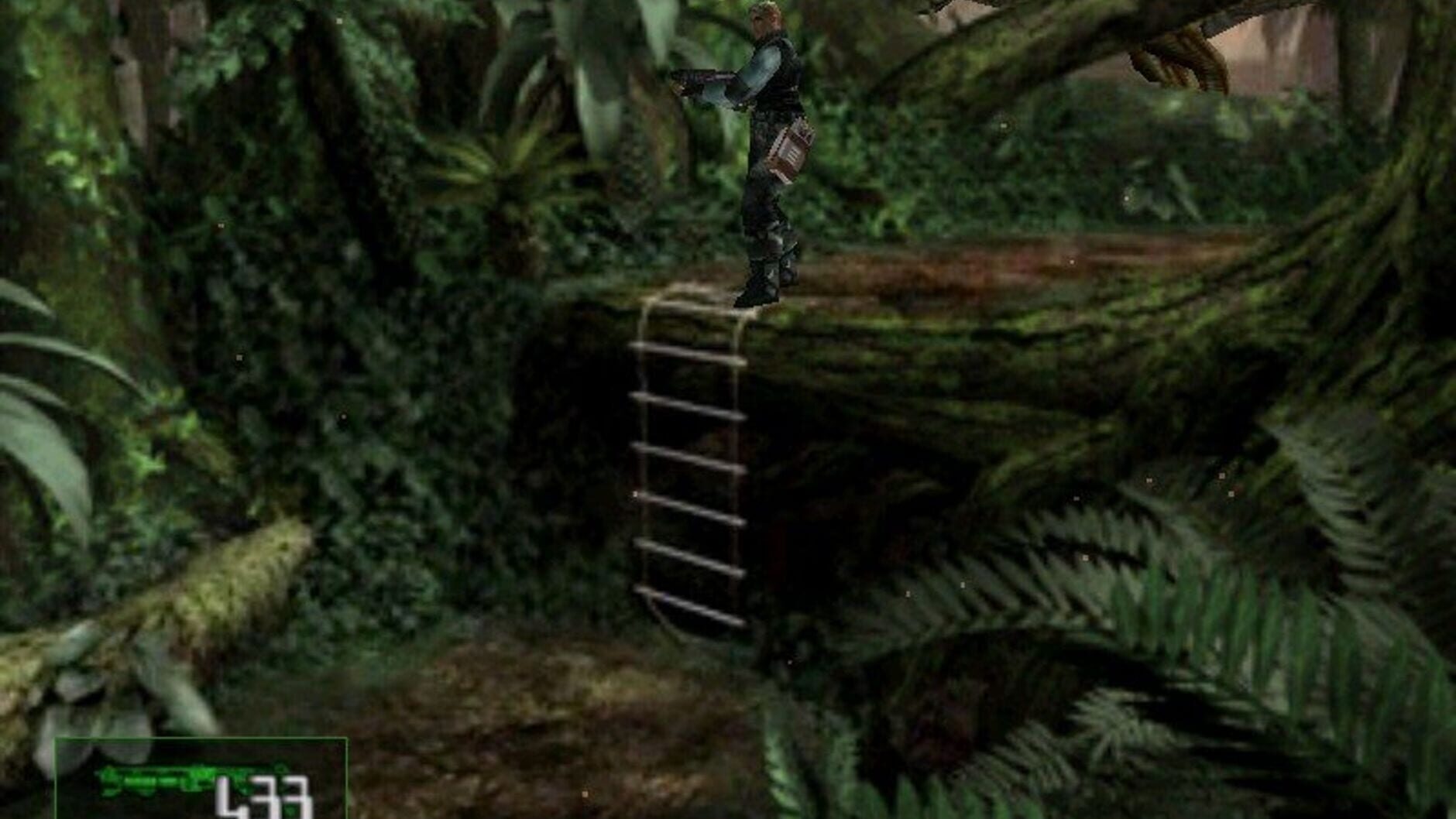 Screenshot for Dino Crisis 2