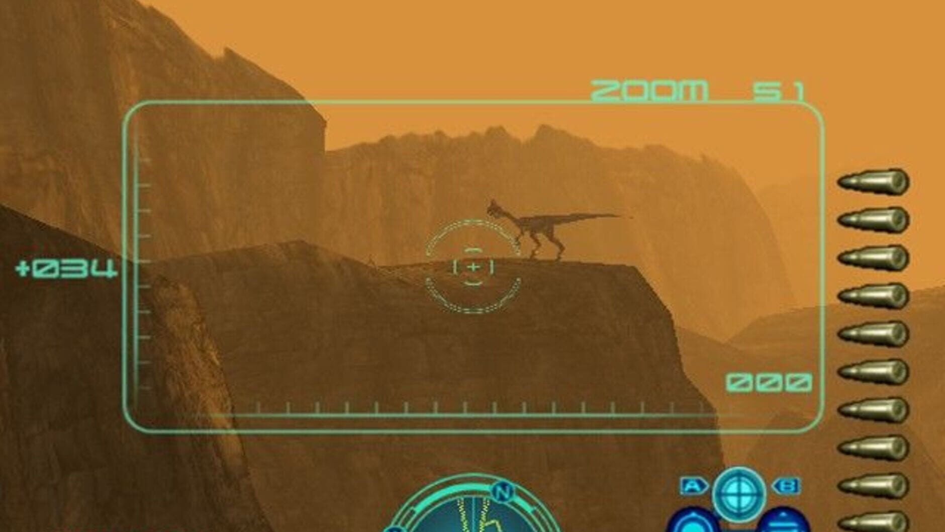 Screenshot for Dino Stalker
