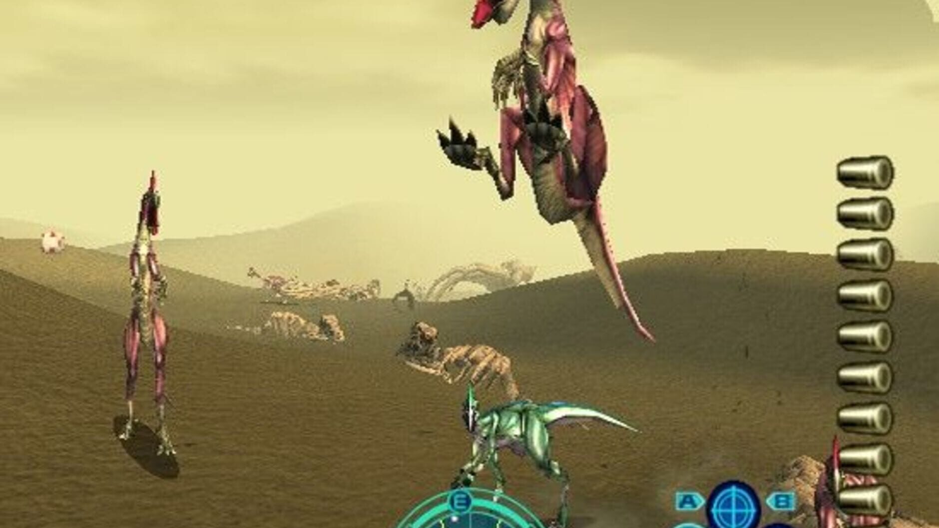 Screenshot for Dino Stalker