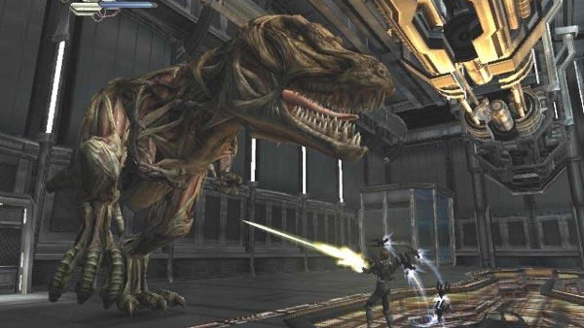 Screenshot for Dino Crisis 3
