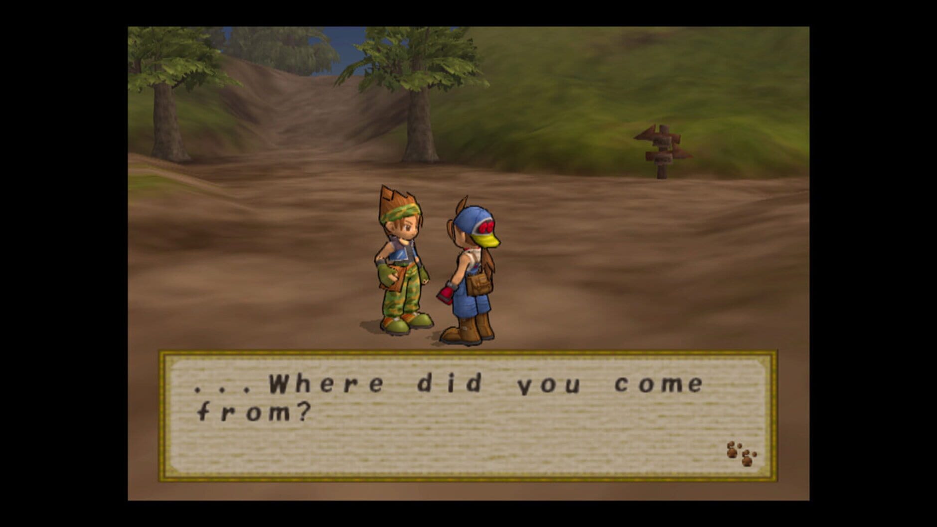 Screenshot for Harvest Moon: Save the Homeland