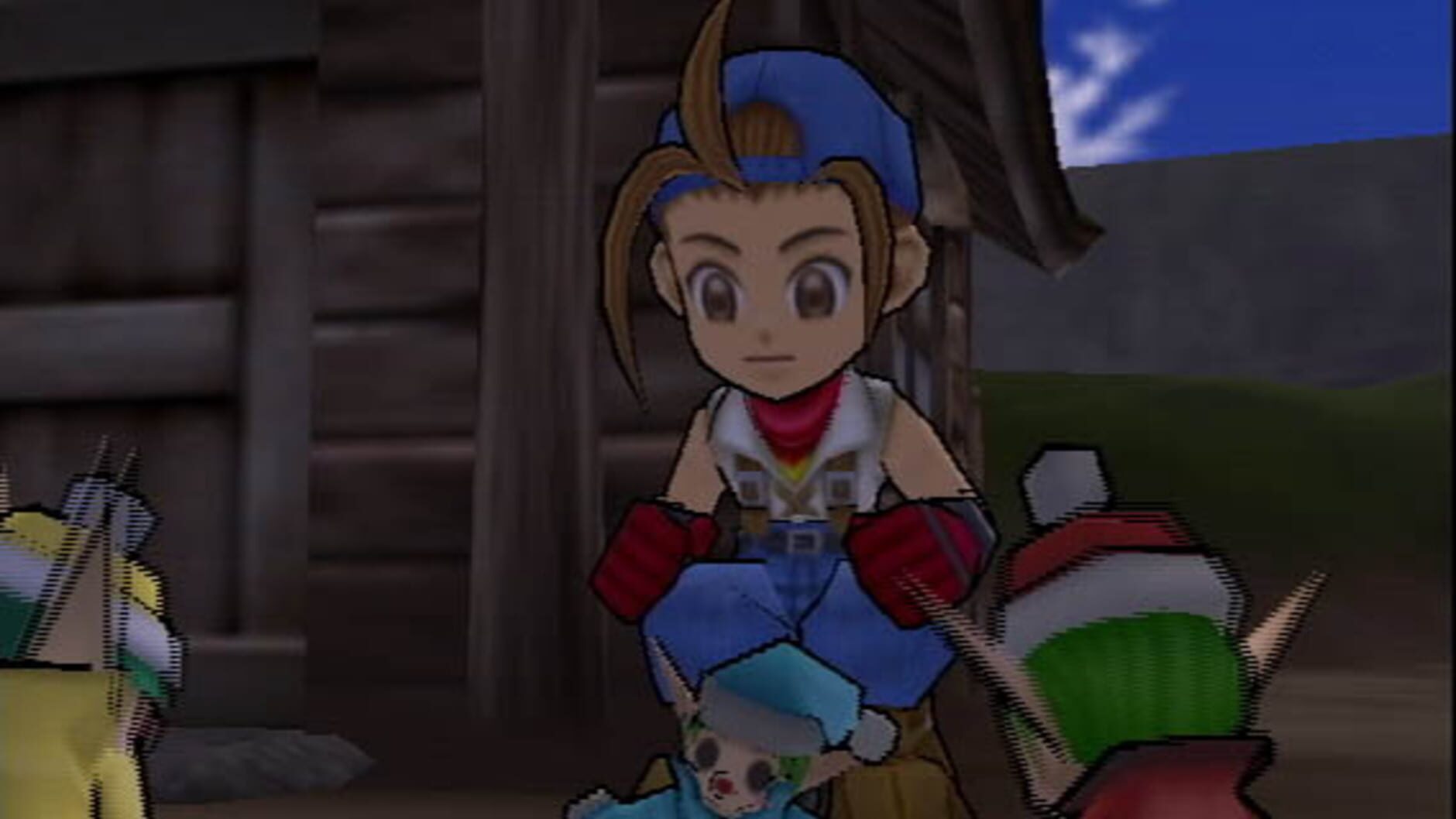 Screenshot for Harvest Moon: Save the Homeland
