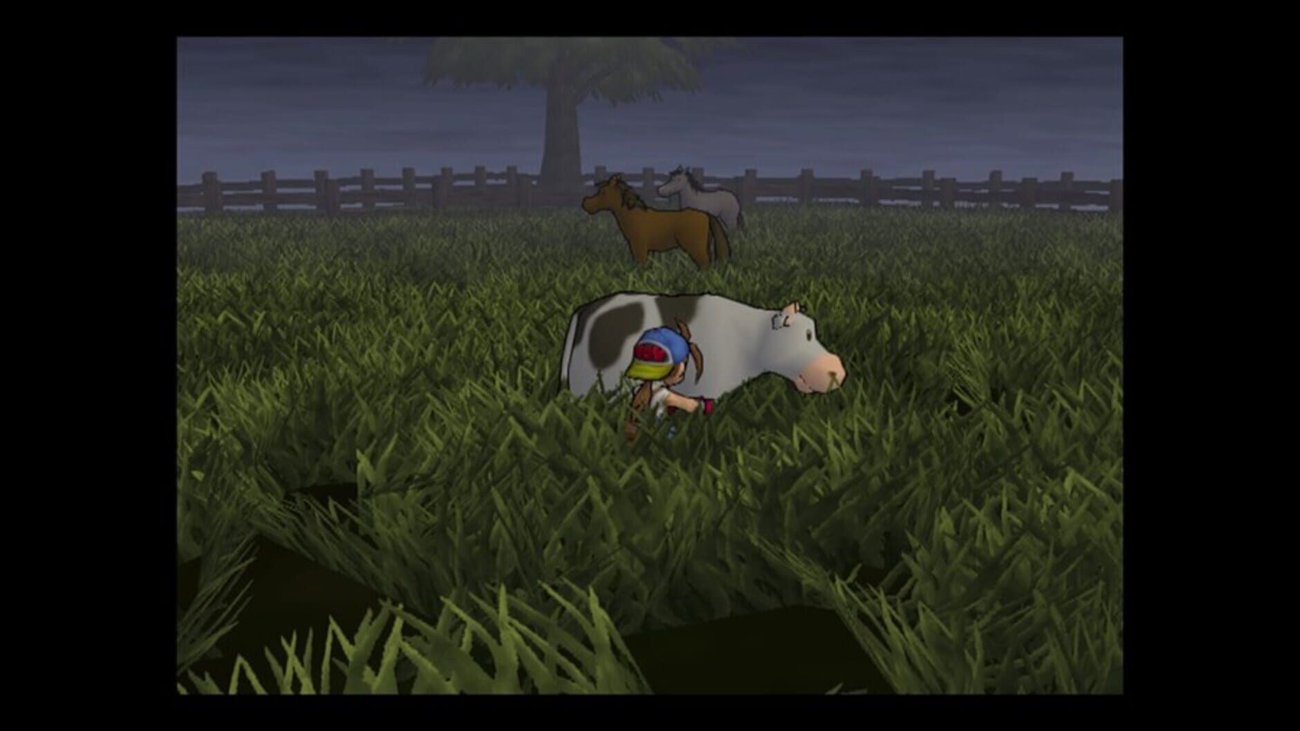 Screenshot for Harvest Moon: Save the Homeland