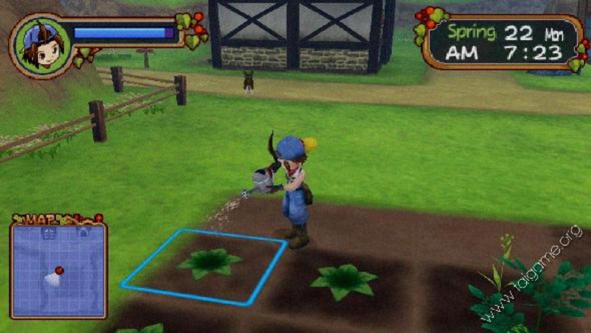 Screenshot for Harvest Moon: Save the Homeland