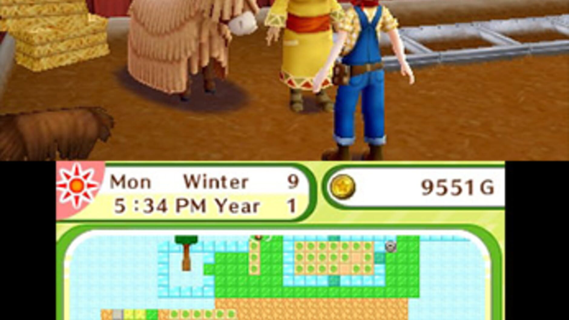 Screenshot for Harvest Moon: Skytree Village