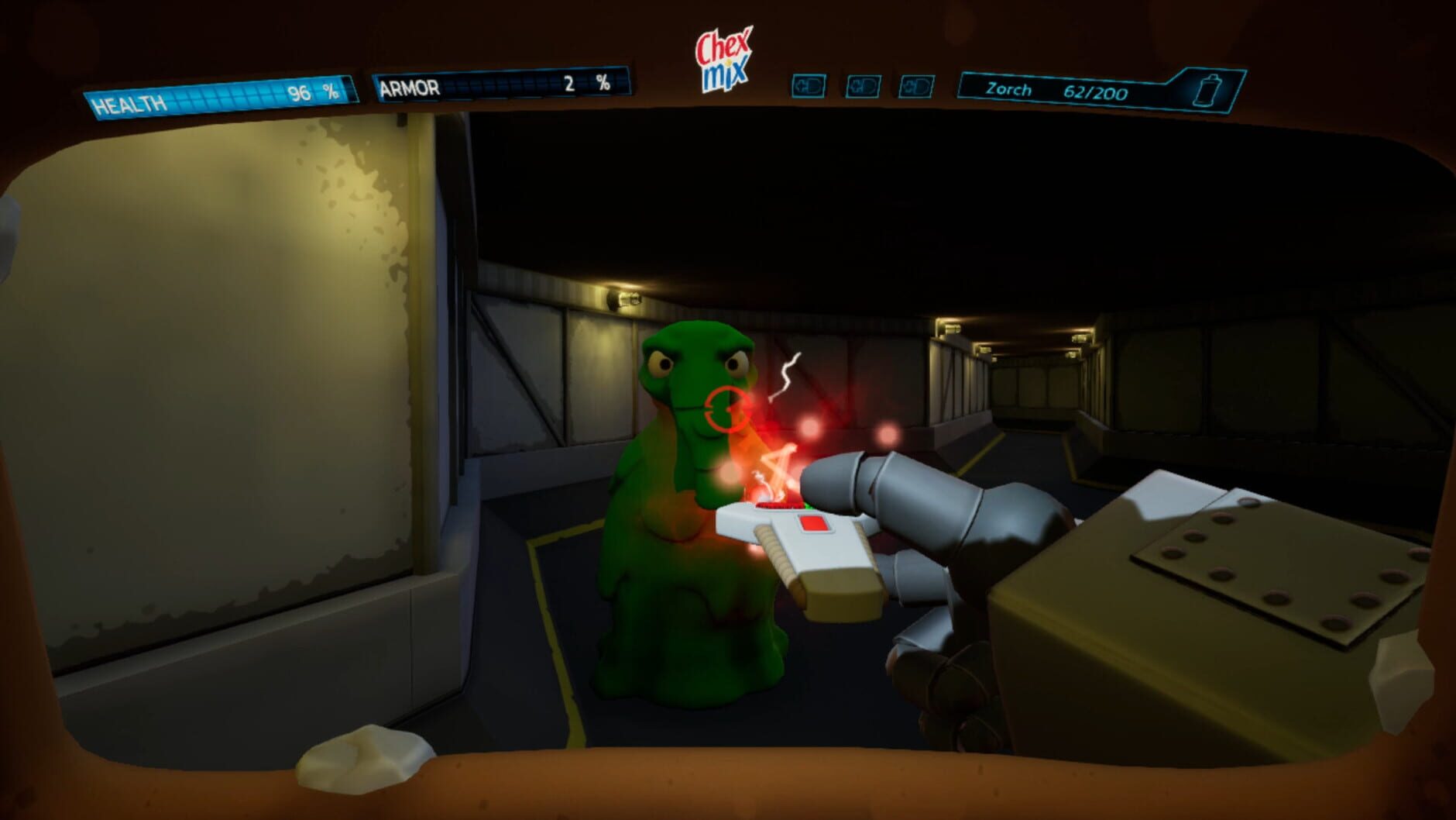 Screenshot for Chex Quest HD