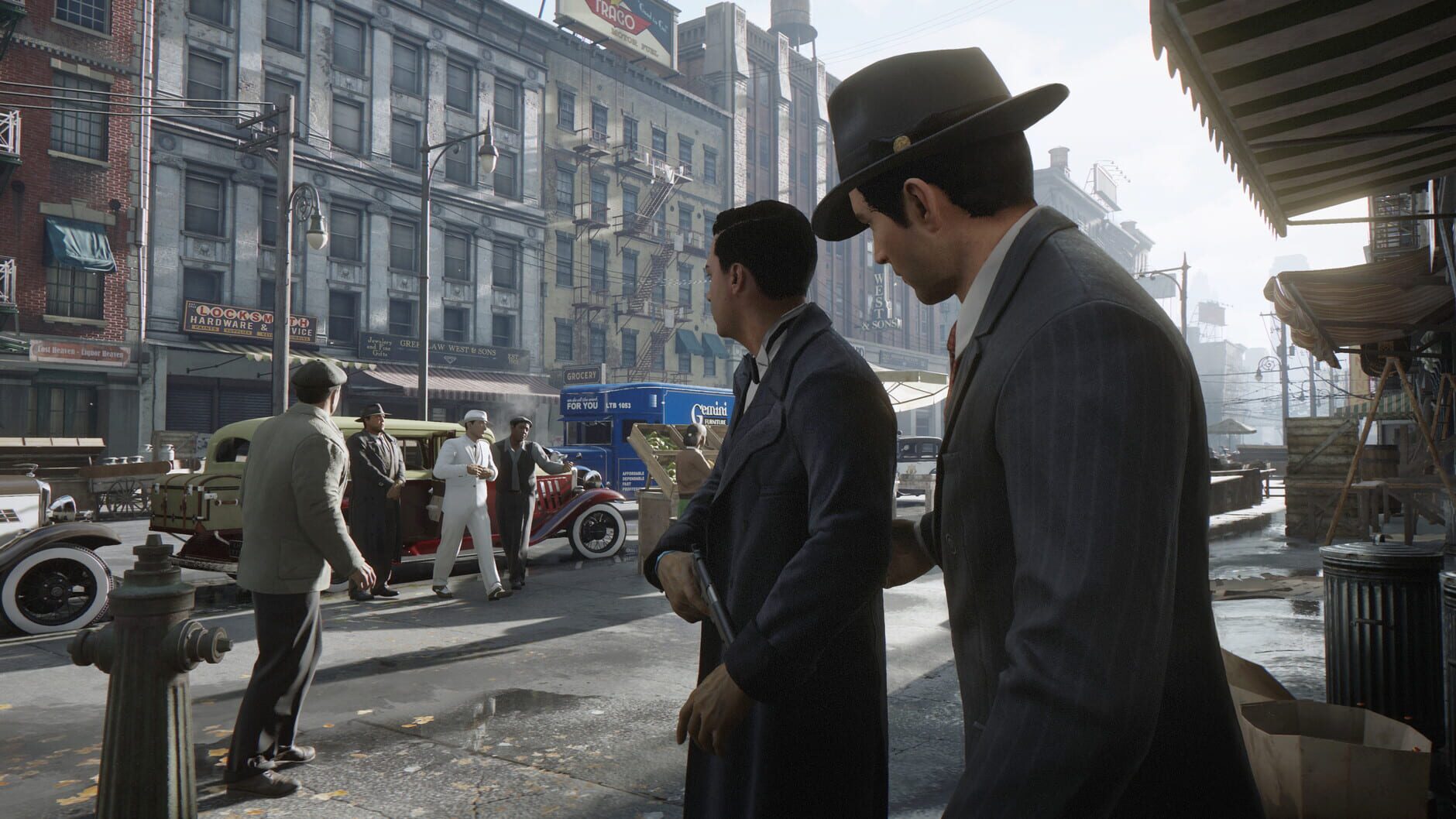 Mafia: Definitive Edition screenshot 4