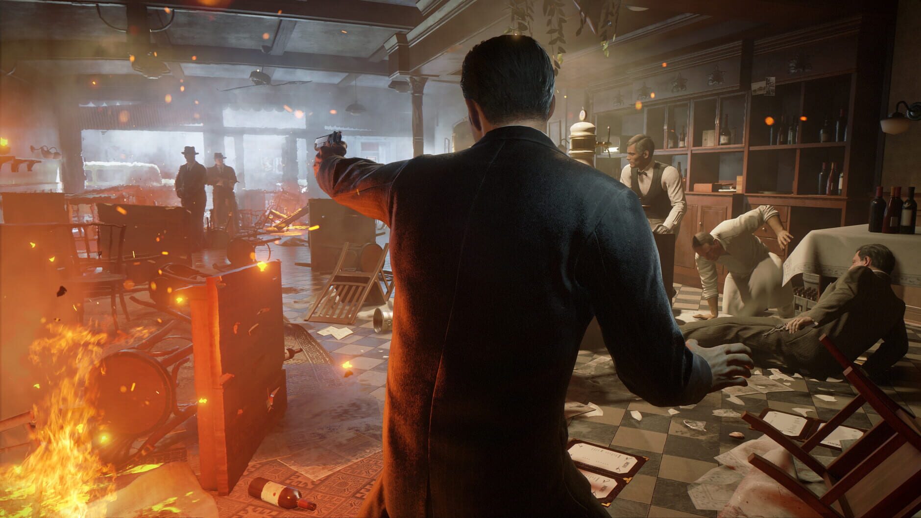 Mafia: Definitive Edition screenshot 2