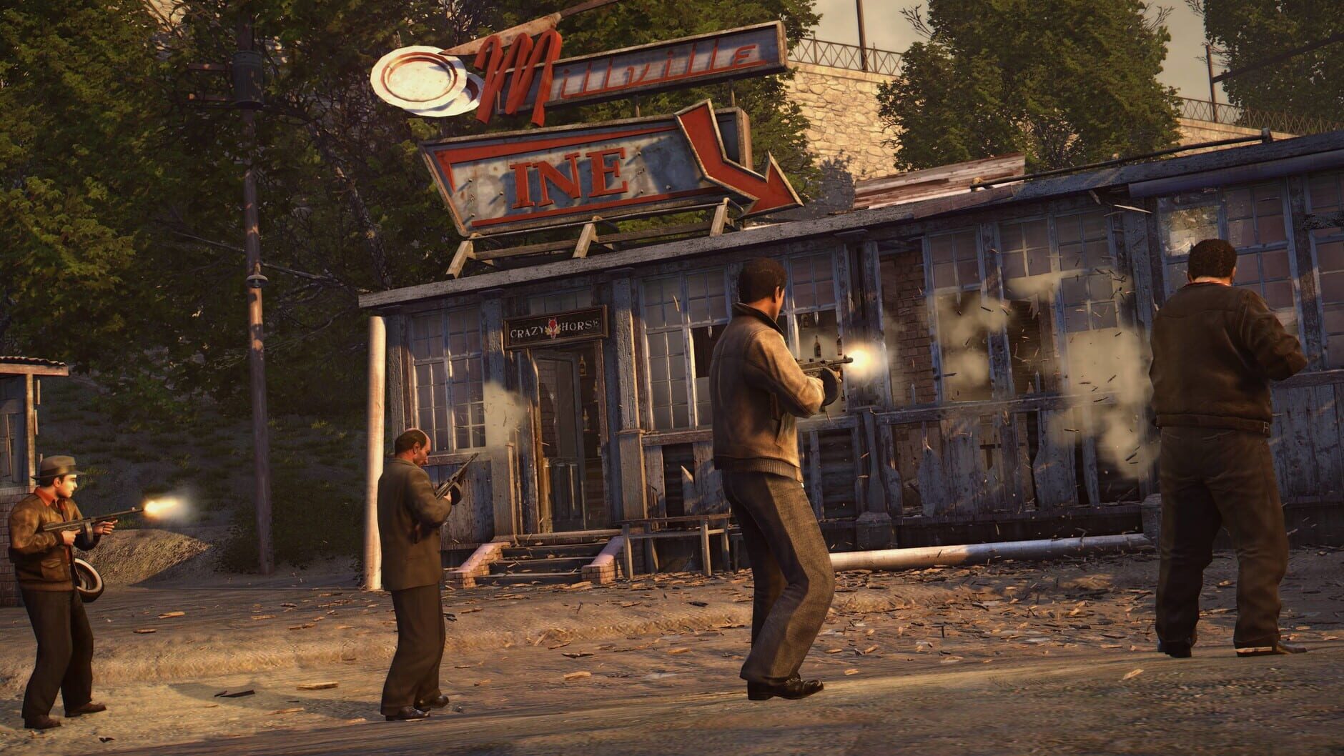 Screenshot for Mafia II: Definitive Edition