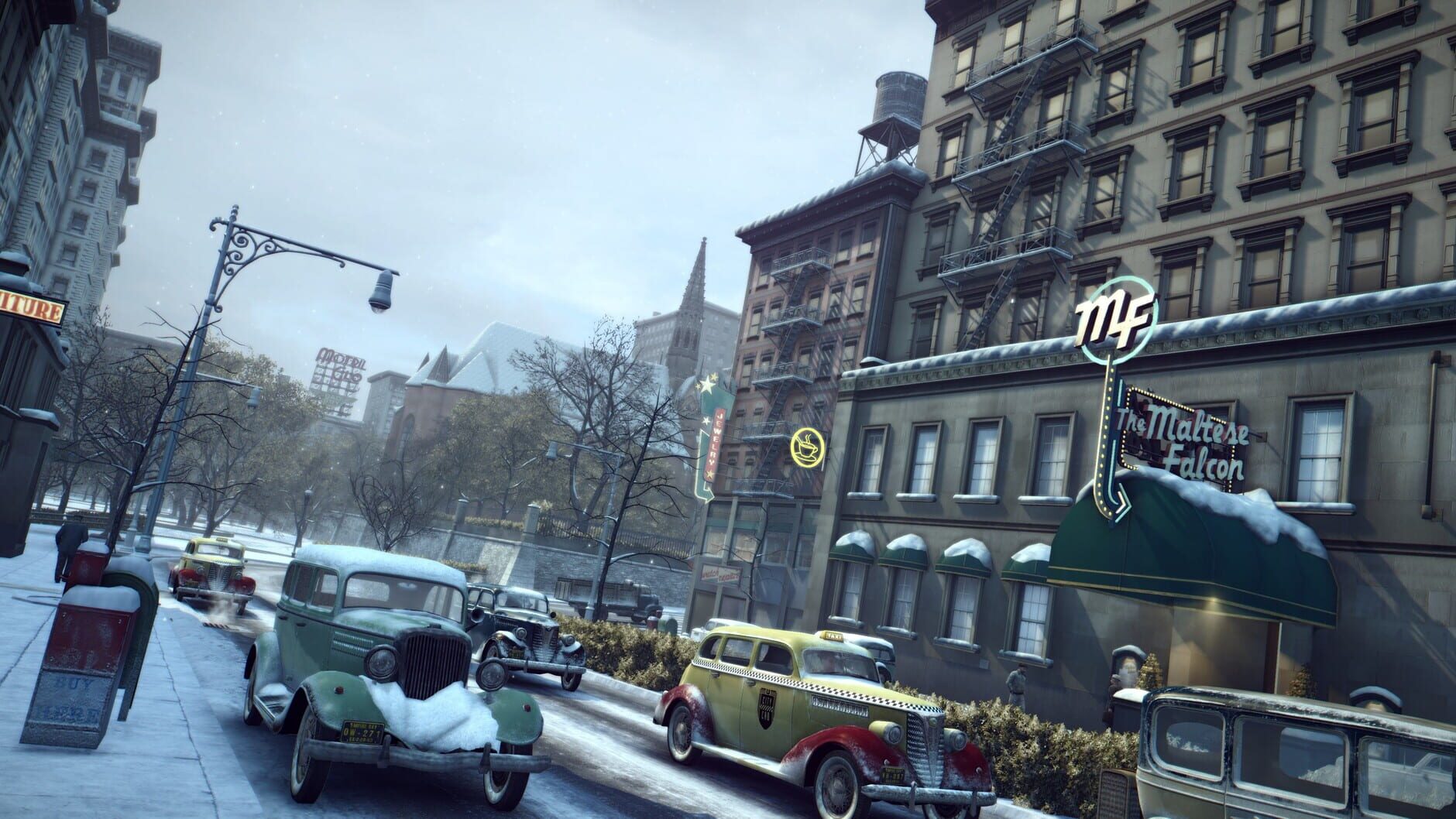 Screenshot for Mafia II: Definitive Edition