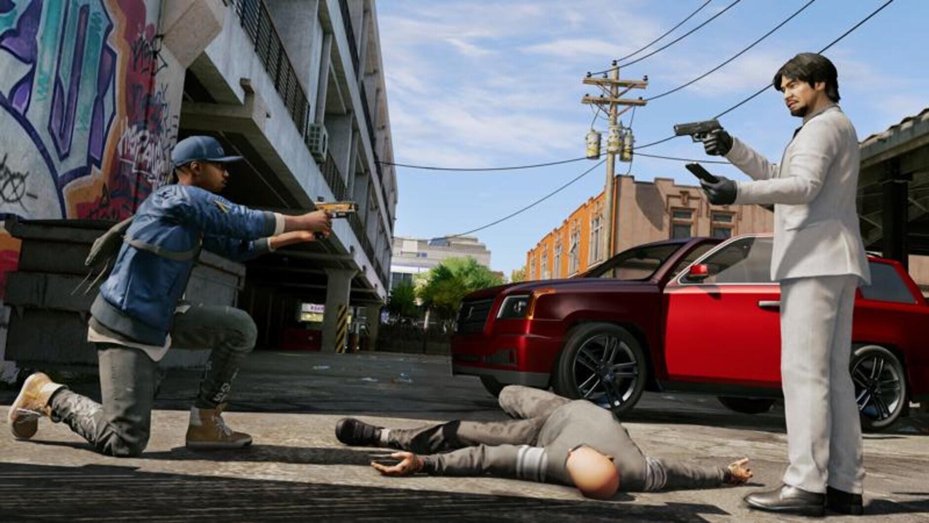 Screenshot for Watch Dogs 2: Human Conditions