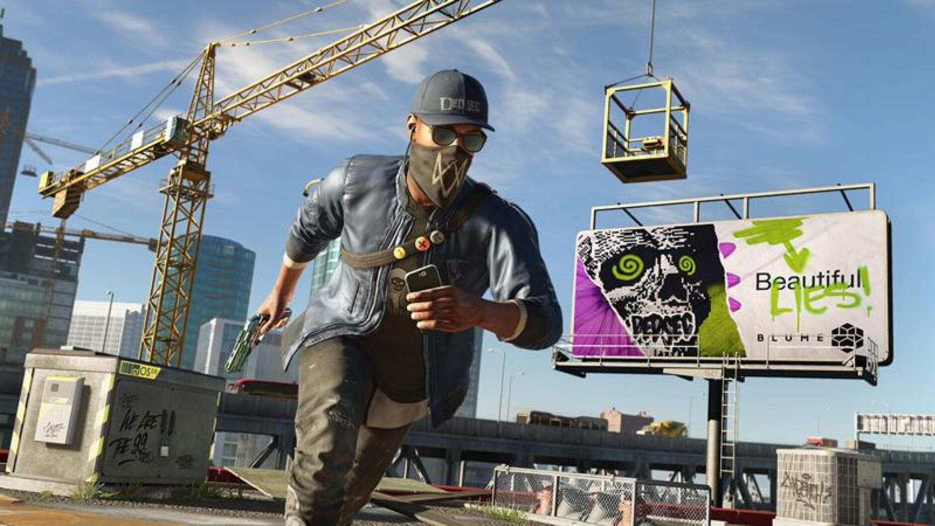 Screenshot for Watch Dogs 2: Gold Edition
