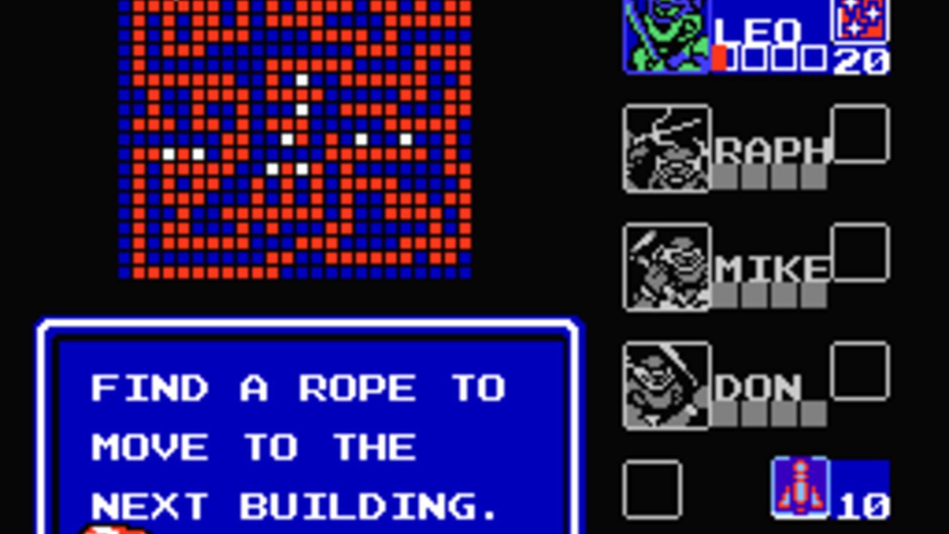 Screenshot for Teenage Mutant Ninja Turtles