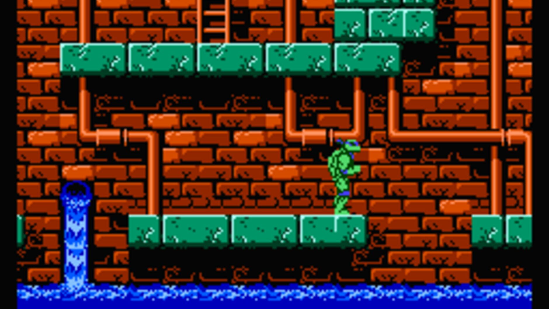 Screenshot for Teenage Mutant Ninja Turtles