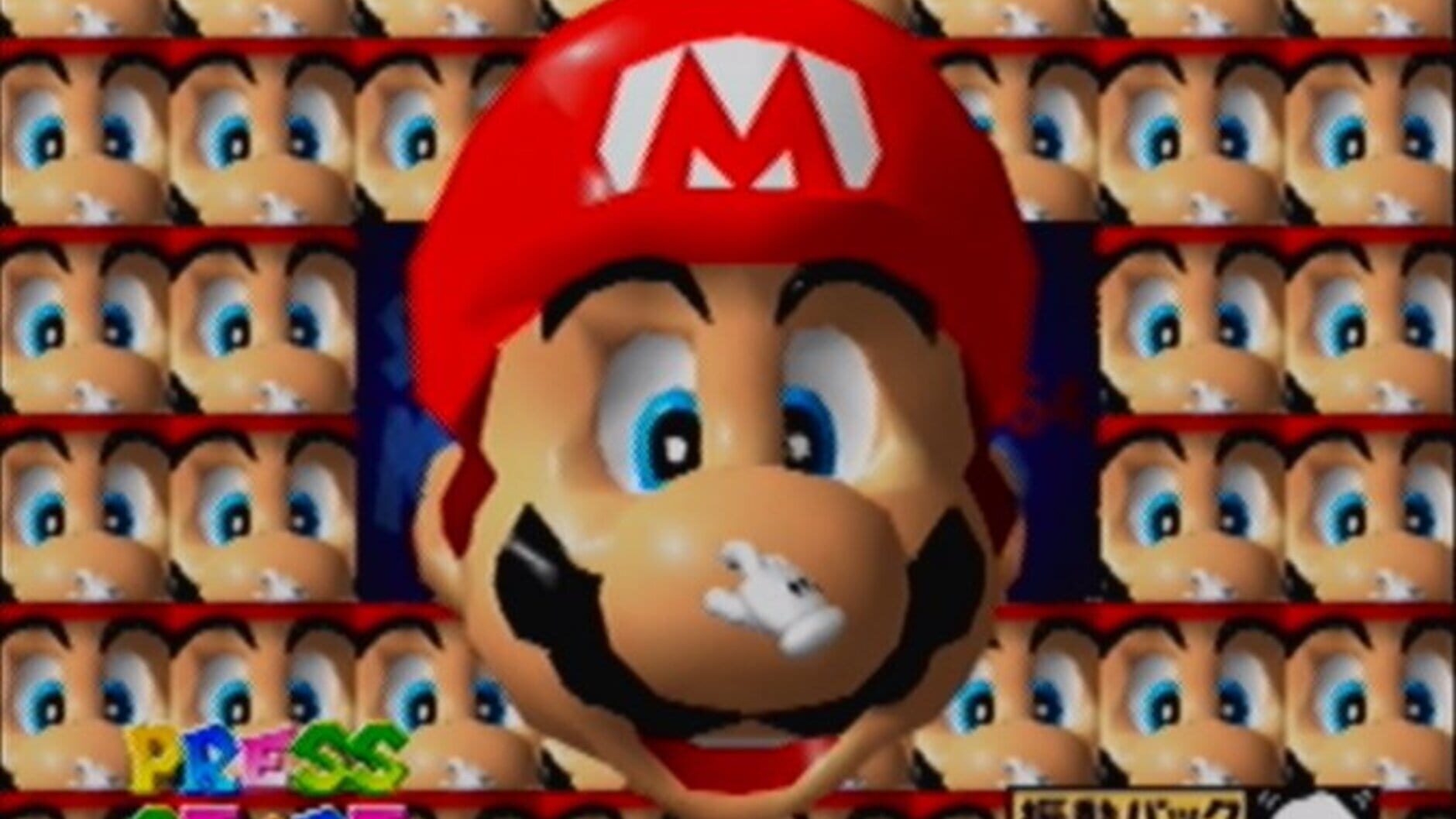 Screenshot for Super Mario 64: Shindou Pak Taiou Version