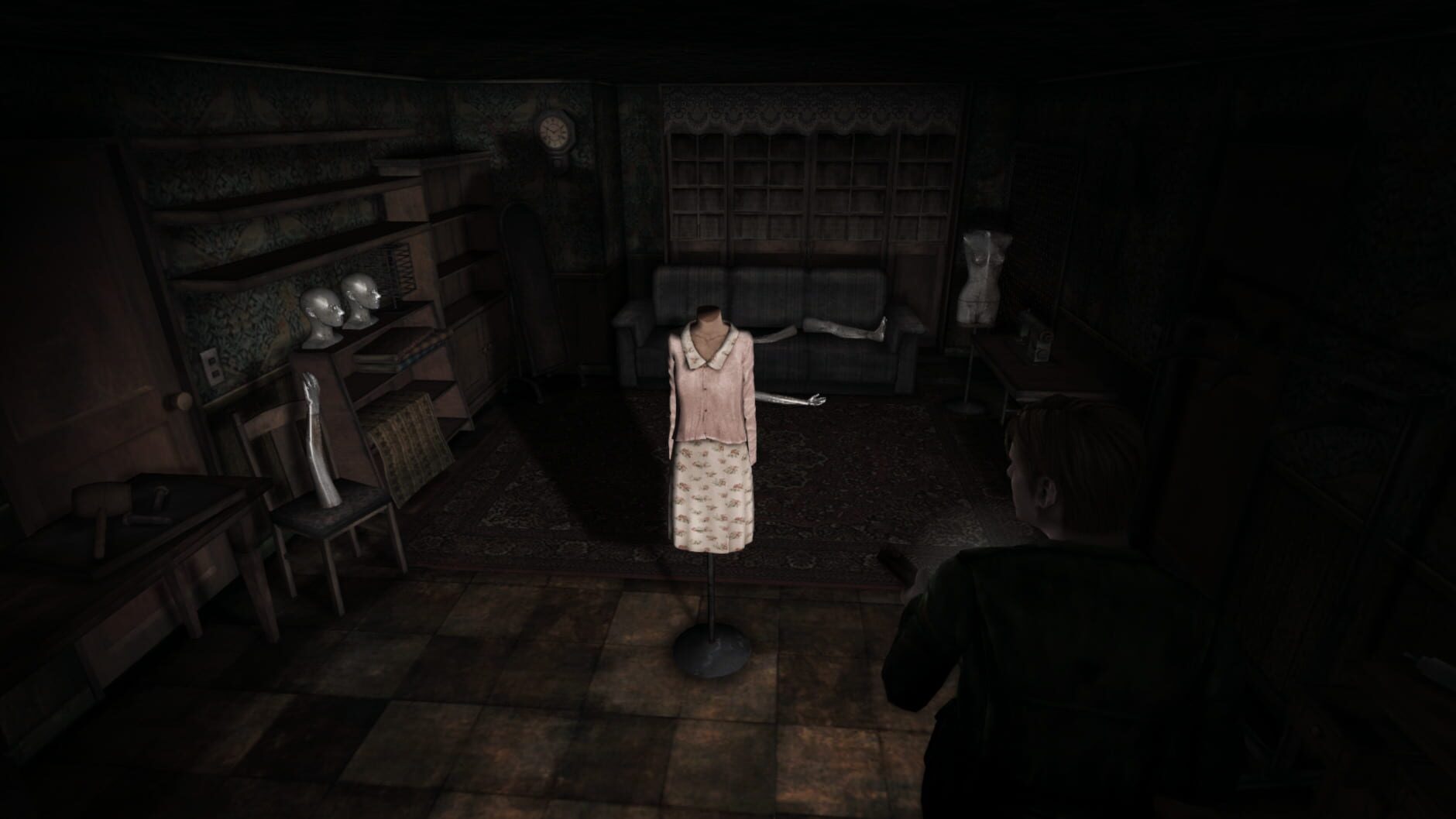 Screenshot for Silent Hill 2