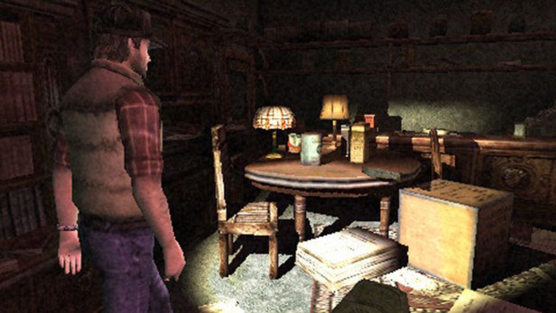 Screenshot for Silent Hill: Origins