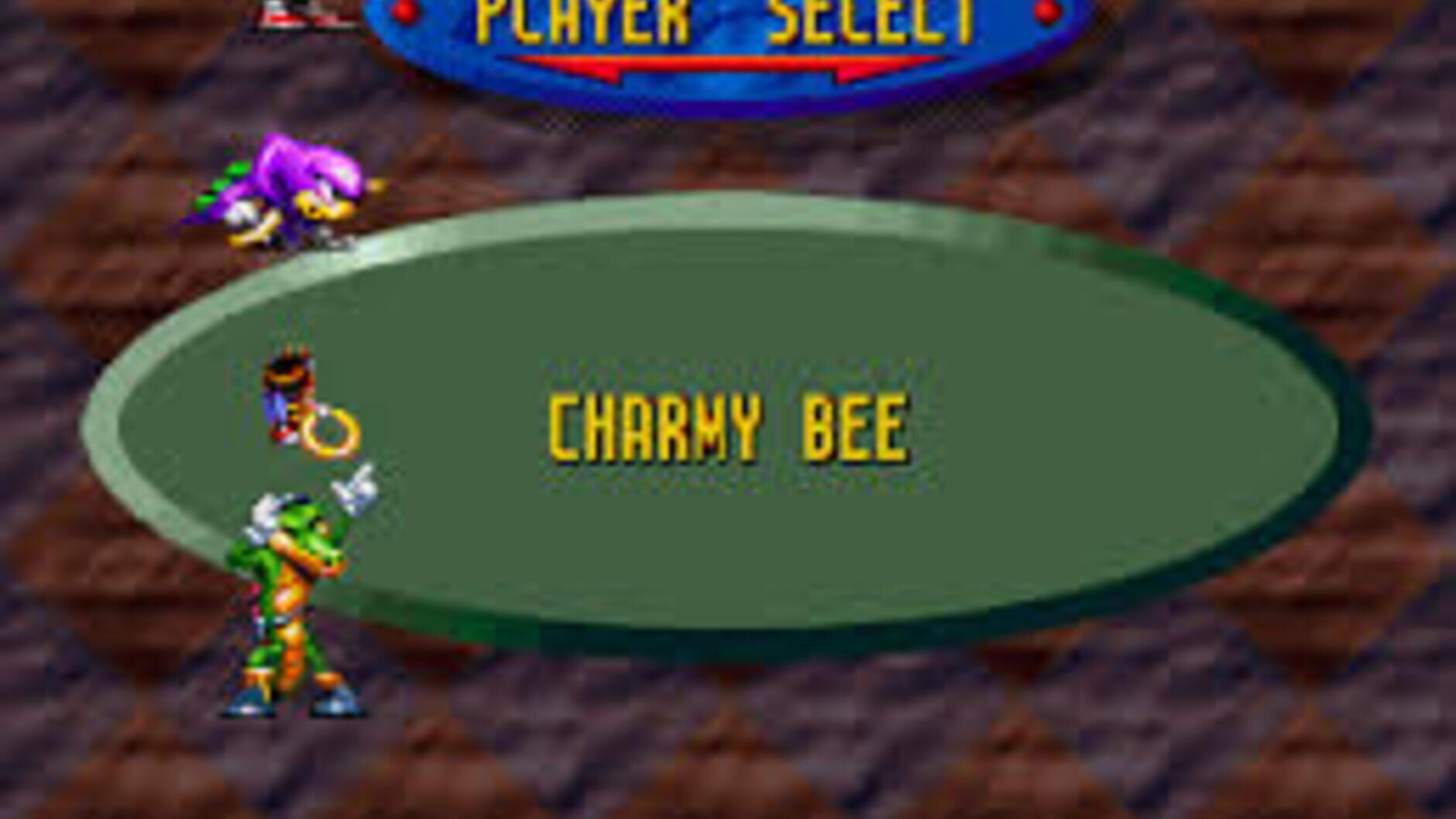 Screenshot for Knuckles' Chaotix