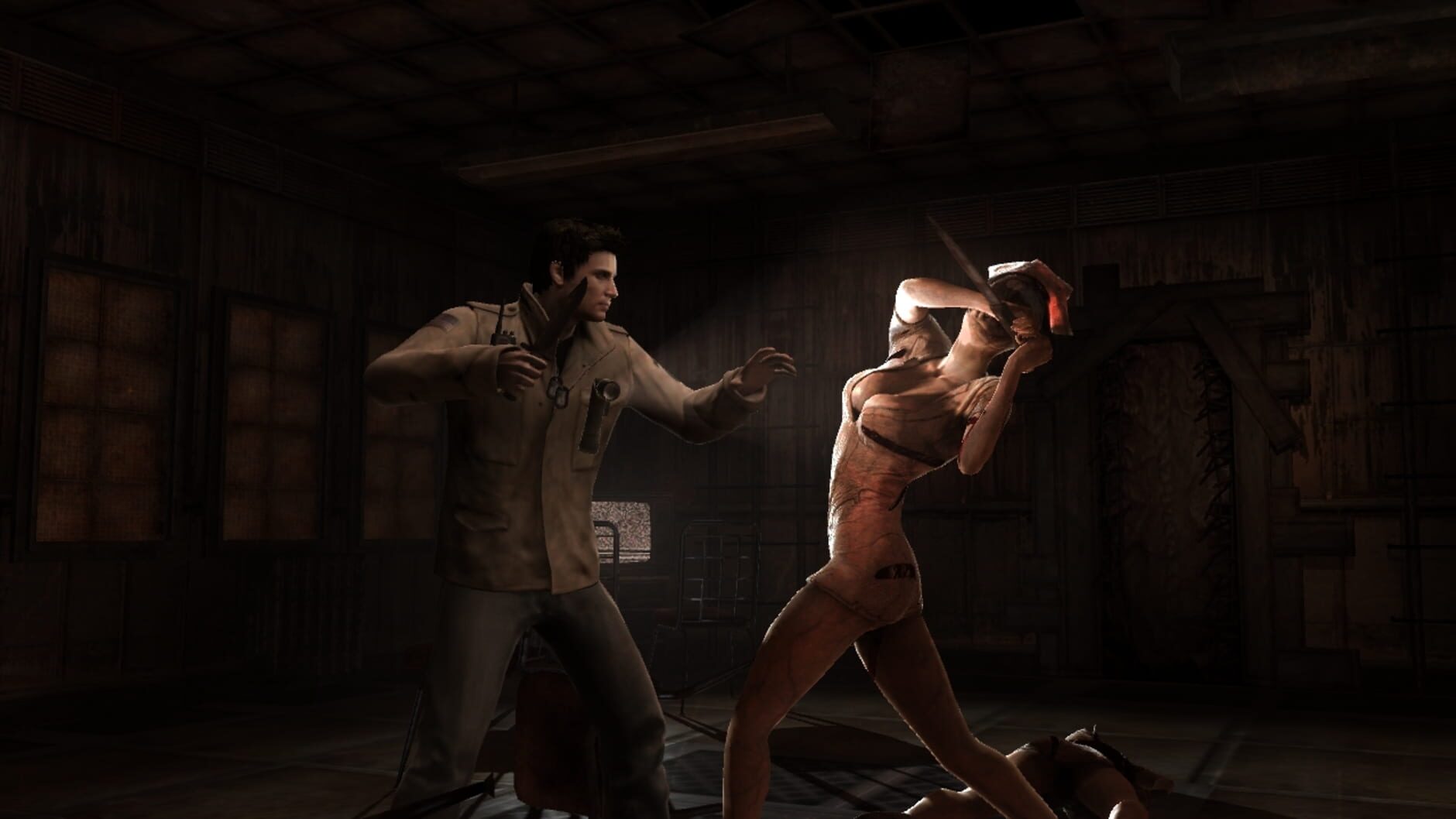Screenshot for Silent Hill: Homecoming