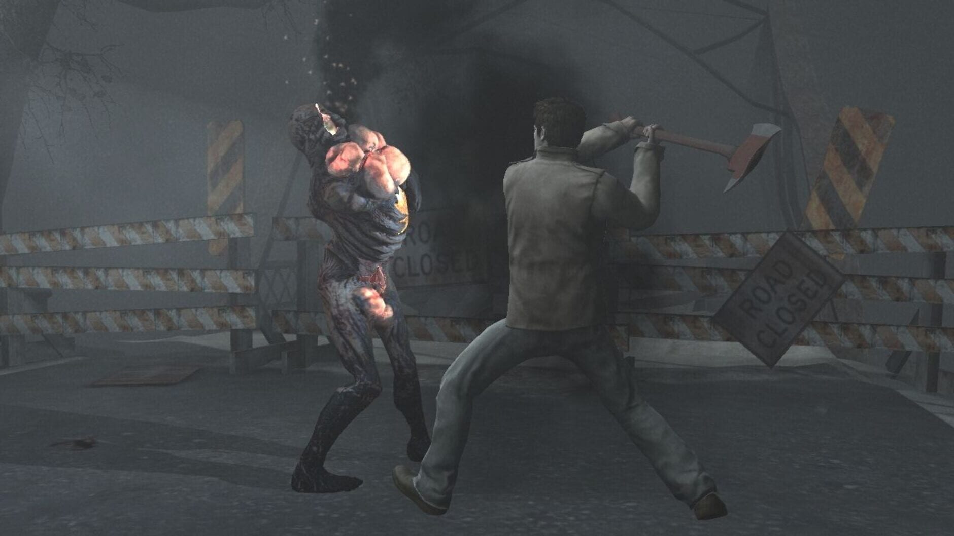 Screenshot for Silent Hill: Homecoming