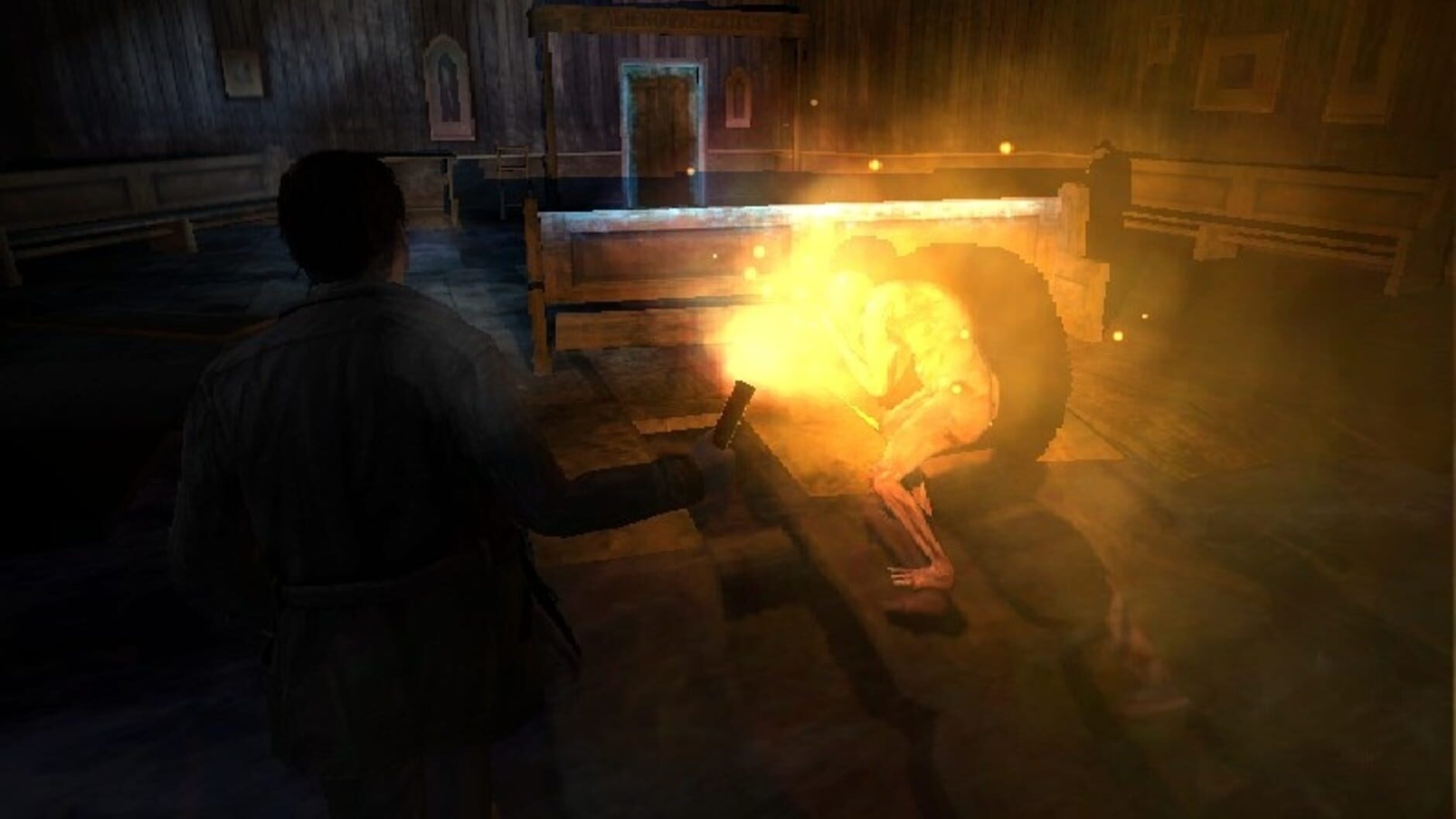 Screenshot for Silent Hill: Shattered Memories