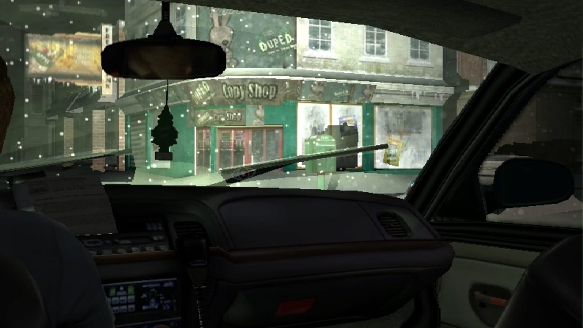 Screenshot for Silent Hill: Shattered Memories