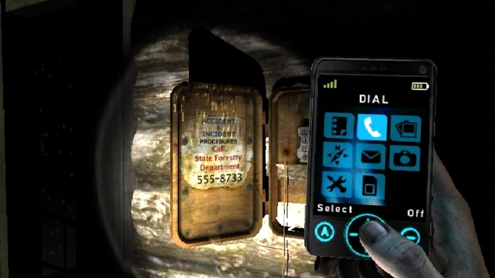 Screenshot for Silent Hill: Shattered Memories
