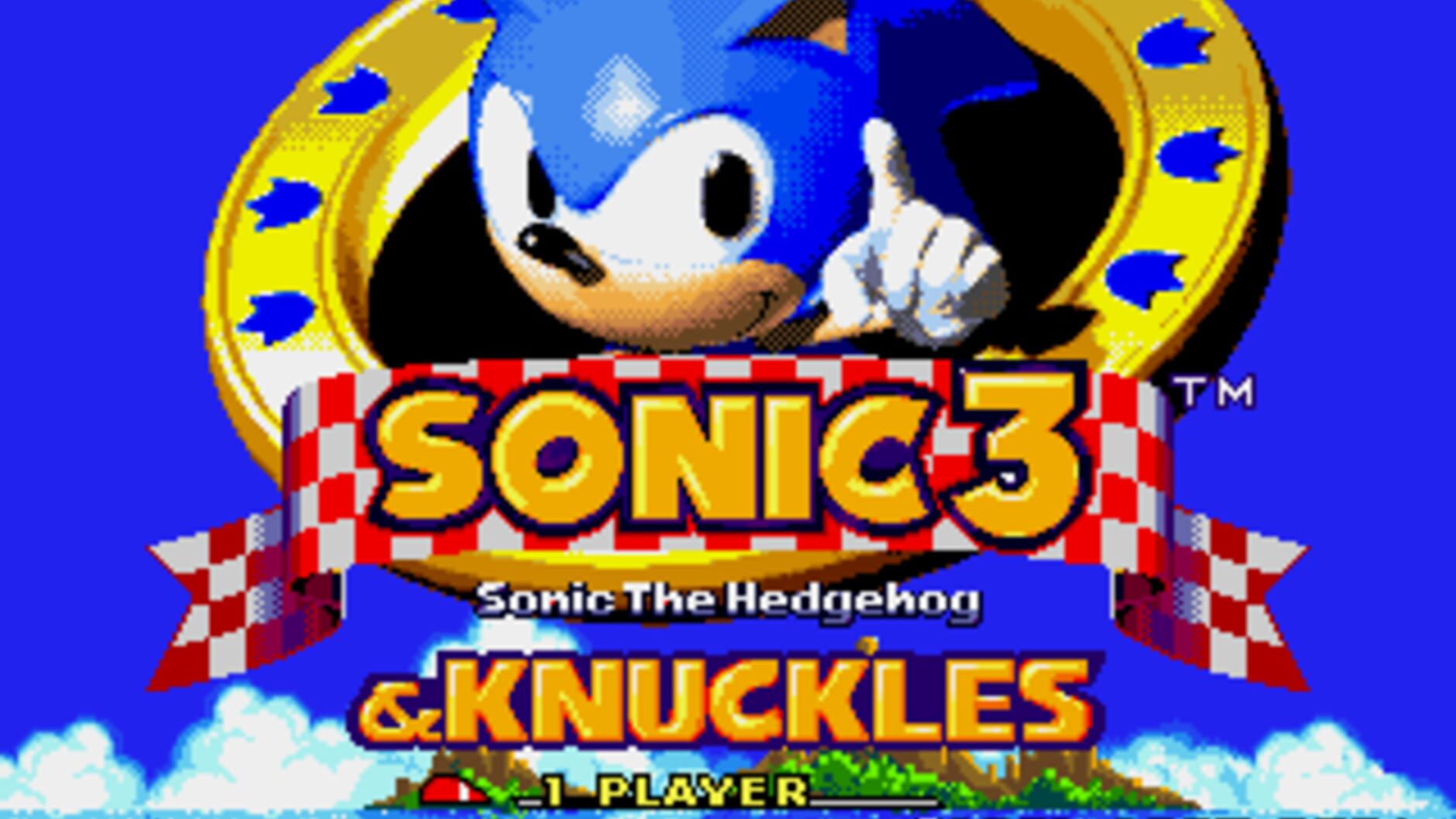 Screenshot for Sonic & Knuckles Collection
