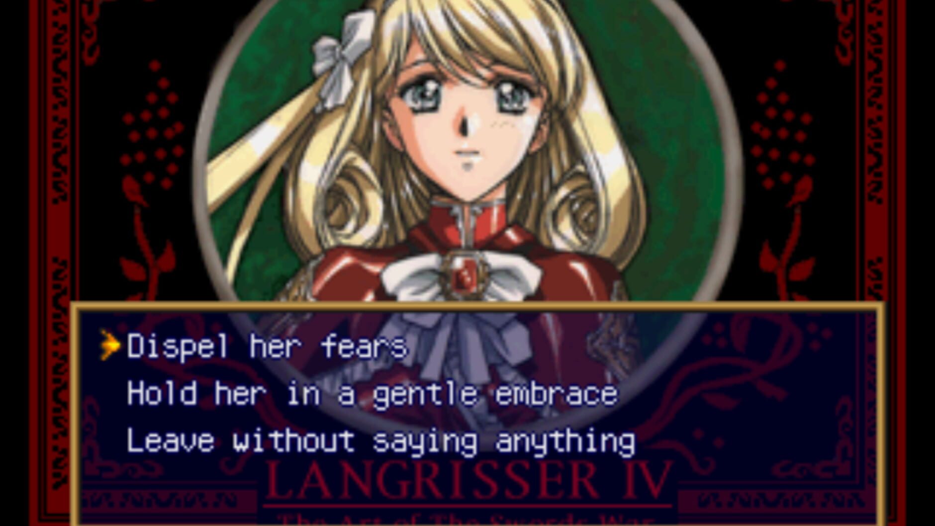 Screenshot for Langrisser IV