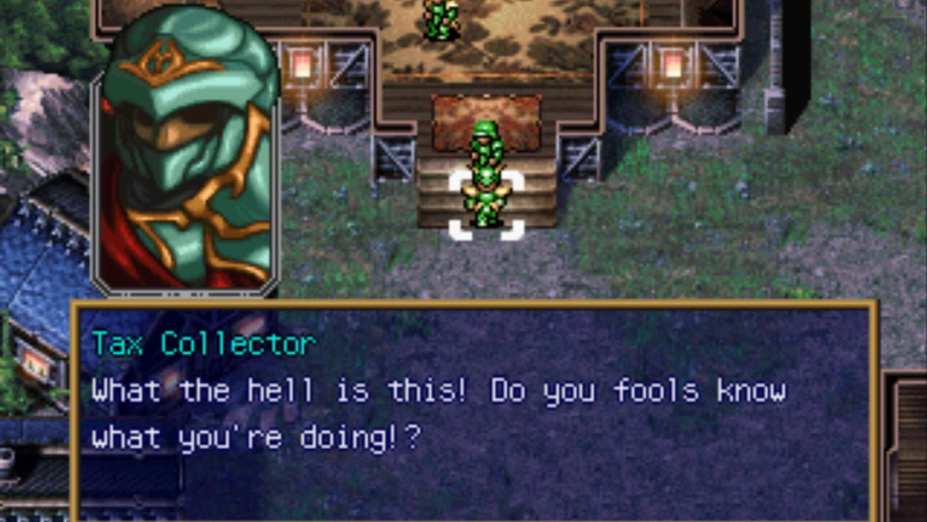 Screenshot for Langrisser IV