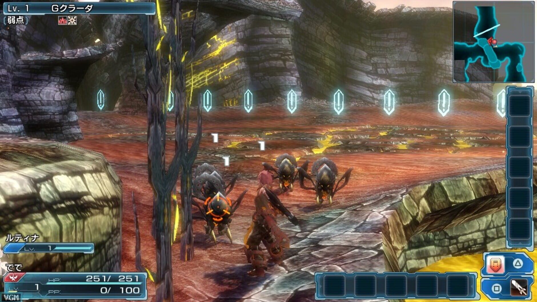 Screenshot for Phantasy Star Nova
