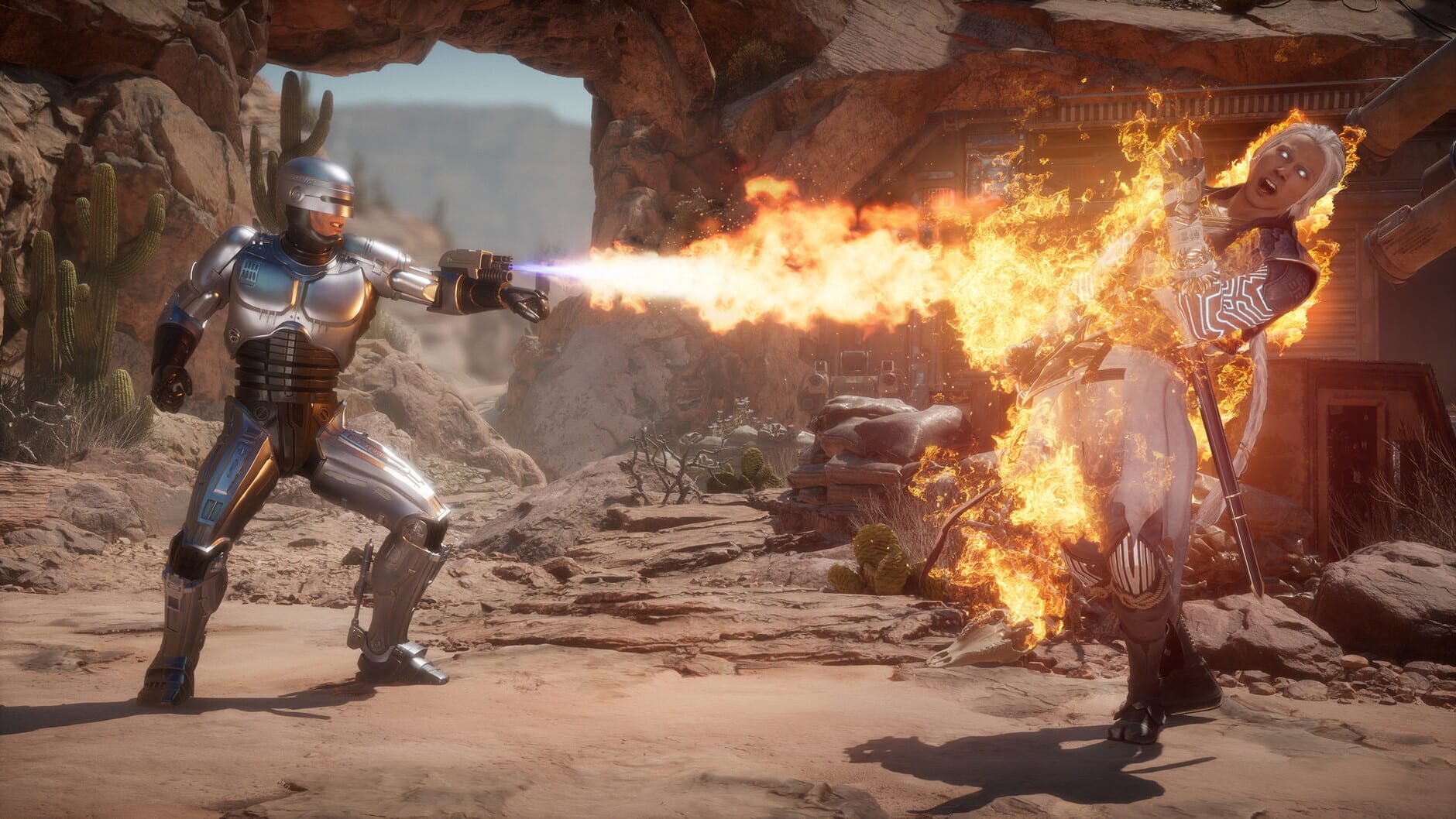 Screenshot for Mortal Kombat 11: Aftermath Kollection
